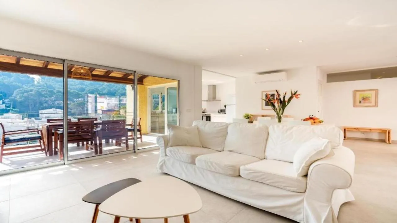 アパート Apartamento Guillem Cala de Sant Vicenc